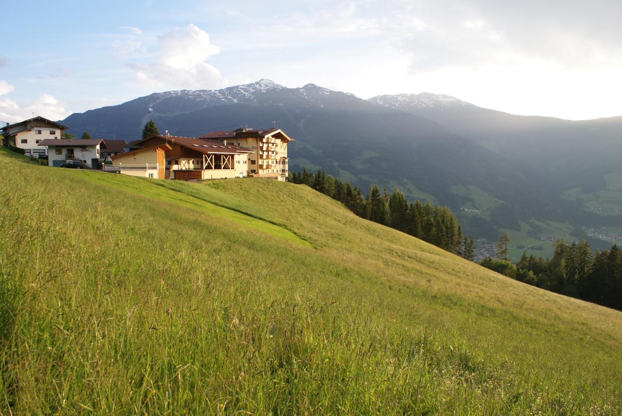 Gasthof Tannen - Alm Stummerberg Zewnętrze zdjęcie